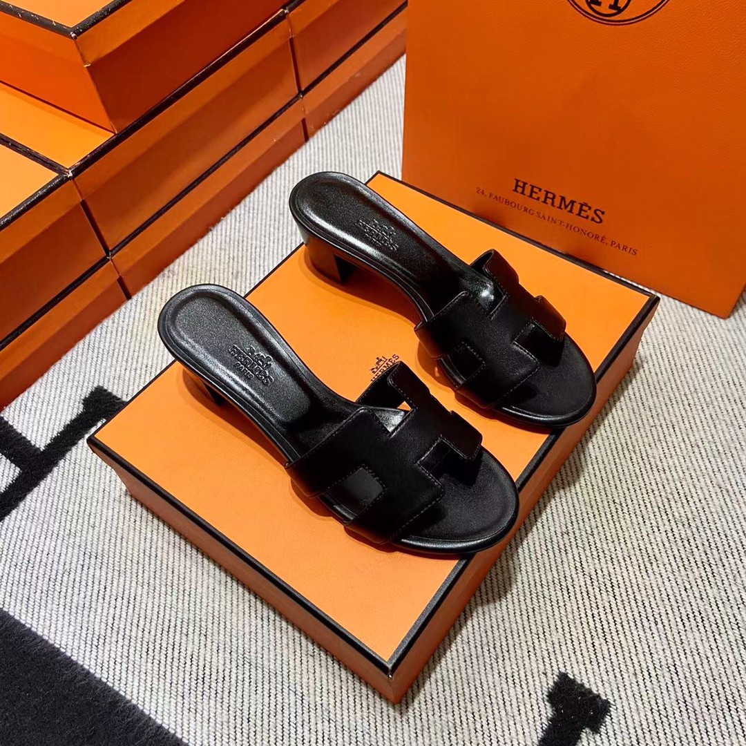 에르메스 올수공 오아시스 슬리퍼 샌들 스위프트 25